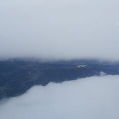 Flugwegposition um 08:21:38: Aufgenommen in der Nähe von Gemeinde Pfons, Österreich in 4289 Meter